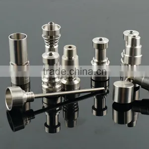 Gr2 Domeless Male and Female ti Nail Best Quality in thumbnail-3