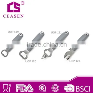 New Design Stainless Steel Bottle Opener With PP Handle thumbnail-2