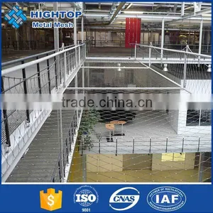 Knotted Woven Rope Wire Mesh Cable Tray thumbnail-6