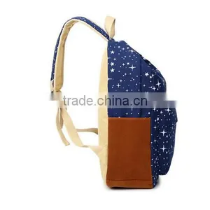 2016 Hot Sale Canvas Women Backpack Big Capacity School Bags For Teenagers Printing Backpacks For Girls Mochila Escolar thumbnail-4