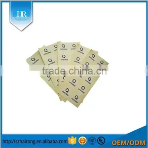 Transparent Self Adhesive Head Portrait Sticker thumbnail-4