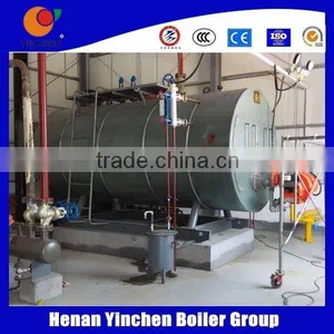 WNS Oil / Gas Fired Steam Boiler,Baltur Burner, B Grade Boiler Manufacturer thumbnail-1