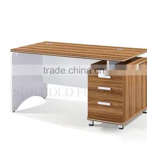 Modern Simple Office Computer Table Pictures Design (SZ-ODB354) thumbnail-1
