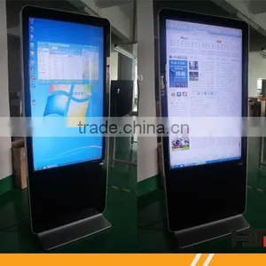 Shopping Mall Floor Standing LCD Digital Signage Advertising Screens thumbnail-4