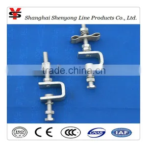 OPGW Cable Down Lead Clamp for Tower Use thumbnail-1