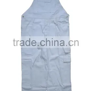 Bib Overalls Pants for Men 100% Cotton Customer Design hi Quality thumbnail-1