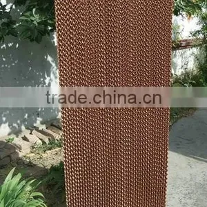 China Supplier Chicken Farms/greenhouse Honeycomb Cooling Pad for Sale thumbnail-1