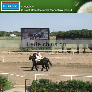 Made in China Football Pitch Perimeter Curtain p8 Outdoor Led Display thumbnail-1