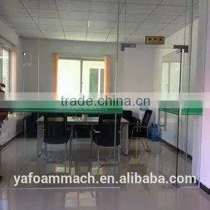 YA-MF11A Horizontal Manul Foaming Macking Machine thumbnail-4