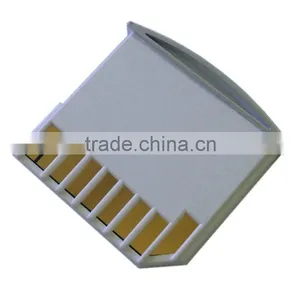 MiniDrive MicroSD/TF To SD Adapter Convert for MacBook Air/Pro (Silver) thumbnail-4