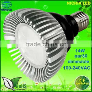 Energy Saving Dimmable Par30 14w Nichia Led Spotlights thumbnail-1