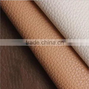 Lychee Grain Leather for Bags Purse Wallet thumbnail-1