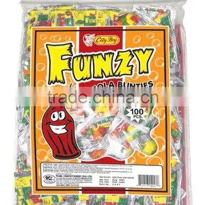 Funzy (Bunties / Cola) Sugar Coated Candy thumbnail-1