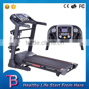 Home Fitness Exercise Body Shaper House Fit Foldable Treadmill thumbnail-3