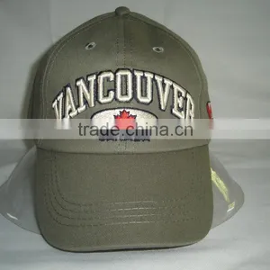 Hot Sale New Design 6 Panel Baseball Cap thumbnail-1