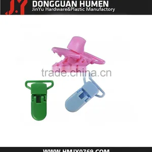 Jinyu Suspender Clip for Garment,plastic Alligator Clip thumbnail-1