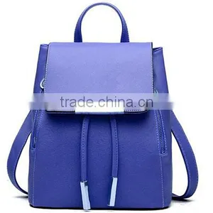 2016 Summer New Style for Leisure PU Backpack College Student School Shoulder Bag Quality Choice thumbnail-6