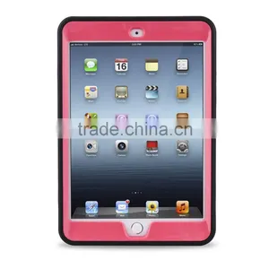 Heavy Duty TPU PC Full Protective Cover For IPad Mini 1/2/3 Armor Hybrid Robot Design Shockproof Case For IPad Mini 123 TB-0266 thumbnail-5