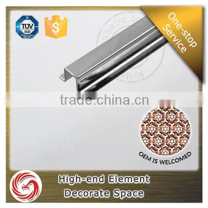 Nice Looking Waterproof Stainless Steel Tile Trim thumbnail-1