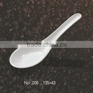 Wholesale Cheap White Melamine Spoon Dinnerware thumbnail-1
