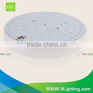 18w White SMD2835 Round Surface Mounted Led Panel Light thumbnail-4