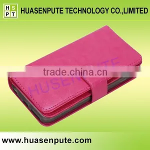 Book Wallet Flip Leather Cell Phone Case For Iphone 6 9 Card Slots Leather Mobile Case thumbnail-3