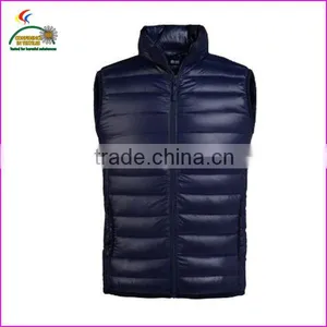 Wholesale Mens Fashion Down Vest Jacket thumbnail-1