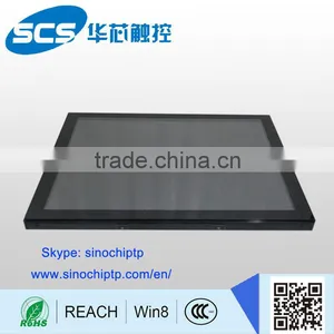 19 Inch Desk Monitor With Multi-touch Capacitive Touch Screen thumbnail-1