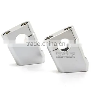 BJ-HR-005 22mm Billet Aluminum Motorcycle Motorbike Handblebar Riser for Yamaha thumbnail-5