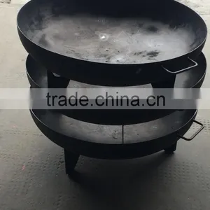 Wholesale Dia 60/70/80/90/100cm Outdoor Steel Fire Pit / Fire Bowl thumbnail-4