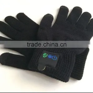 Bluetooth 3.0 Hand Gloves for Smart Phone thumbnail-2
