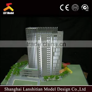 Durable ABS Plastic Architectural Building Scale Model for Sale thumbnail-4