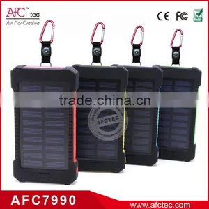 Wholeale High Capacity Outdoor Waterproof 8000mah Dual Usb Charger Power Bank for Vivo thumbnail-3