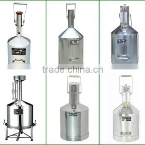 Standard Stainless Metal Oil Measuring Prover 10L 20L thumbnail-1