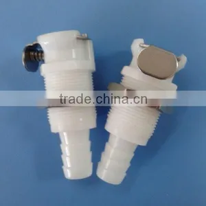 3/8" POM/EPDM Plastic Disconnector BLD1606PH Female thumbnail-4