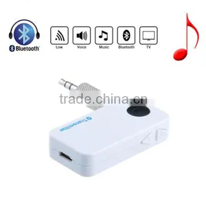 3.5mm Jack Wireless Bluetooth Stereo Audio Music Transmitter for TV DVD Video Media Player thumbnail-1
