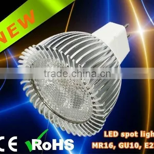 High Luminous 3W Led Spotlight , Indoor Lighting , 2 Years Warranty thumbnail-1