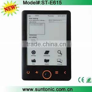 New Luanch 6 Inch Ebook Reader With Eink Screen Quality Choice Most Popular thumbnail-1