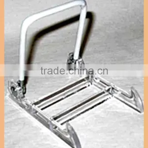 Yellow Color Advertising Equipment Acrylic Display Rack for Advertising Rack thumbnail-5