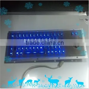 Backlit Mechanical Metal Keyboard Illuminated Keyboard thumbnail-2