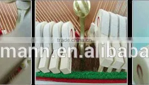 Schumann (K4-122) Black Upright Piano Musical Instruments thumbnail-2