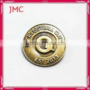 Military Badge Blank Button Badge Wholesale Custom Sheriff Badge thumbnail-1
