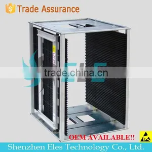 Anti-static Magazine Rack OEM High Temperature PCB Storage SMT ES15105 thumbnail-4