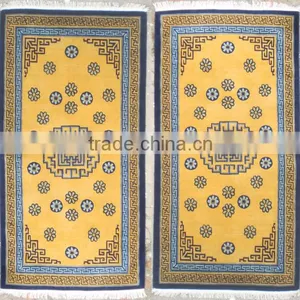 Handknotted Woollen Carpet thumbnail-1