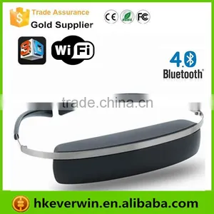 98'' LCD Display 1080P High Resolution Android System Virtual Display 3d Video Glasses thumbnail-1