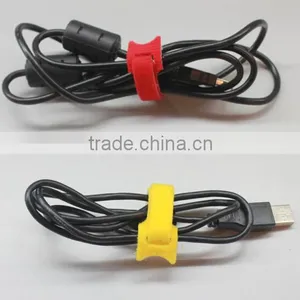 Customized Adjustable Hook and Loop Cable Tie With Buckle thumbnail-6