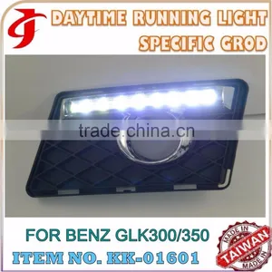 Body Kit Refit FOR BENZZ GLK350 LED CAR DRL Daytime Running LIGHT thumbnail-4