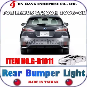 BODY KIT FOR LEXUS CT200H Car Tail LED Red Brake REAR BUMPER LIGHT thumbnail-6