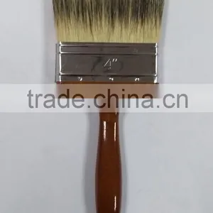 High Qulity Professional Badger Hair Paint Brush With Wooden Handle thumbnail-2