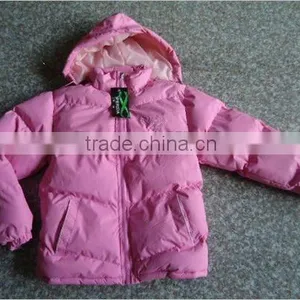 2013 News Girls Padding Winter Jackets With PVC Coating thumbnail-1